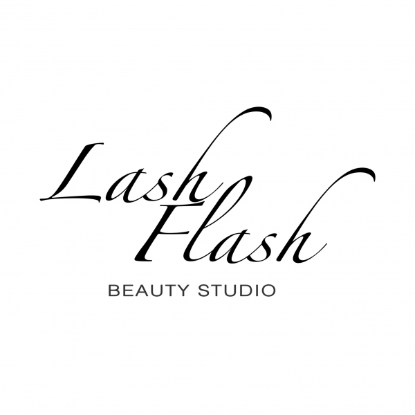 Логотип компании Lash Flash