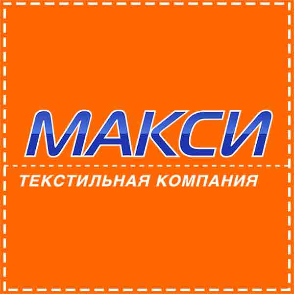 Логотип компании Макси-текстиль