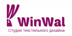 Логотип компании Салон штор Winwal
