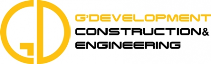 Логотип компании G Development Construction Engineering