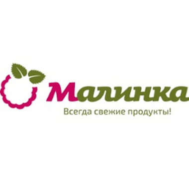 Логотип компании Магазин ПРОДУКТЫ «Малинка»