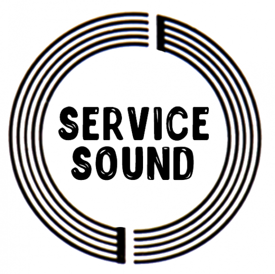 Логотип компании Сервис Саунд