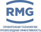 Логотип компании РМГ РУС