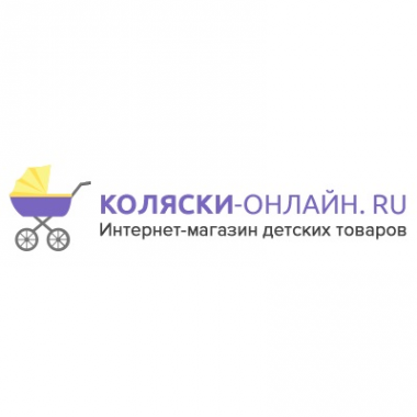 Логотип компании Коляски-Онлайн RU