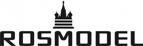 Логотип компании «RosModel»