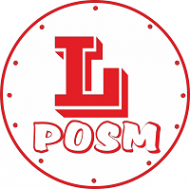 Логотип компании Рекламно-производственная компания LiderPOSM (ЛидерПОСМ)