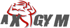Логотип компании AXGYM - поставка спортивных тренажеров