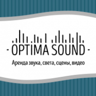 Логотип компании Компания &quot;OptimaSound&quot; - аренда оборудования для праздников