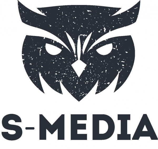 Логотип компании S Media Digital агентство / С Медиа