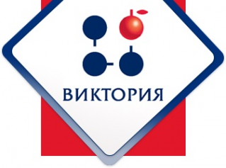 Логотип компании Распределительный центр «Виктория»