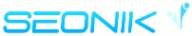 Логотип компании Seonik – услуги по созданию веб-сайтов