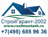 Логотип компании СтройГарант-2002