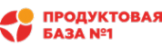 Логотип компании Продуктовая База №1