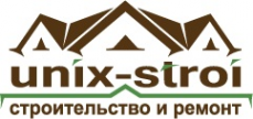 Логотип компании Юникс-строй