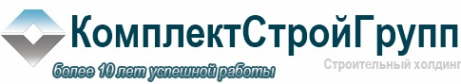 Логотип компании ГК «КомплектСтройГрупп»