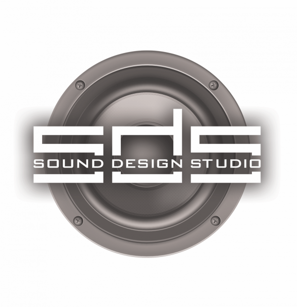 Логотип компании SOUND DESIGN STUDIO