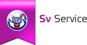 Логотип компании Sv Service