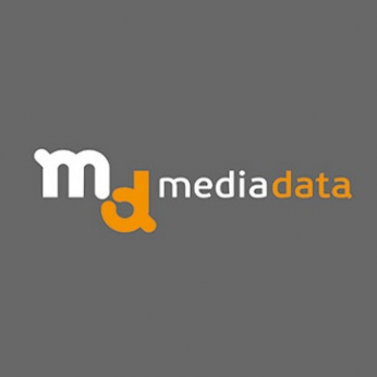 Логотип компании МедиаДата