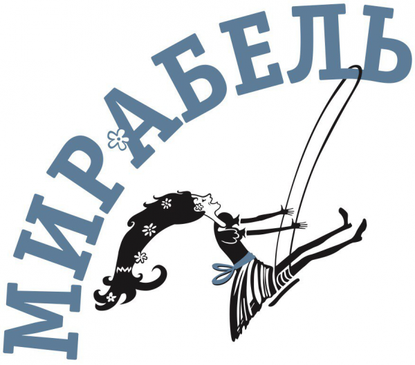 Логотип компании Дворик детства Мирабель