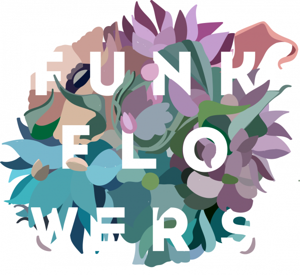 Логотип компании Funk Flowers