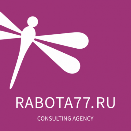 Логотип компании Rabota77