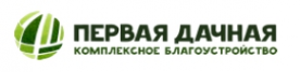 Логотип компании Первая дачная