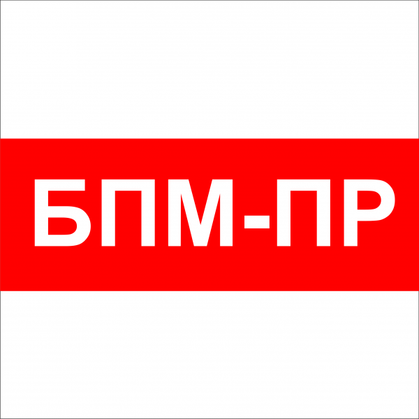 Логотип компании БПМ-ПР