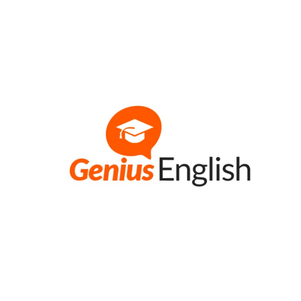 Логотип компании Школа Genius English