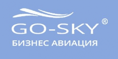 Логотип компании Go-sky