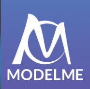 Логотип компании Modelme