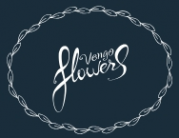 Логотип компании Доставка цветов и подарков от Vengo Flowers в Москве