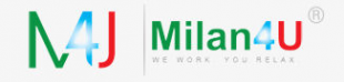 Логотип компании Milan4u