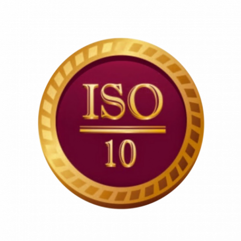 Логотип компании ИСО 10