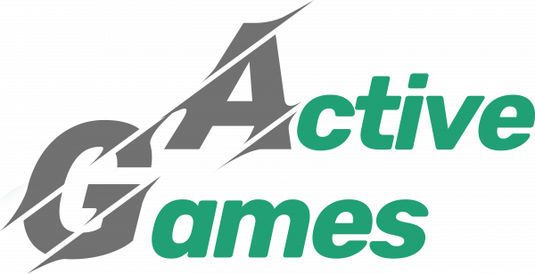 Логотип компании Active games