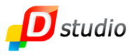 Логотип компании DSTUDIO. Создание и продвижение сайтов в Подольске.