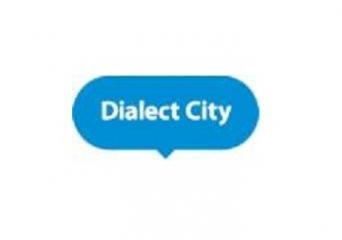 Логотип компании Агентство языковых переводов Dialect City