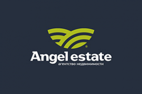 Логотип компании Angel Estate