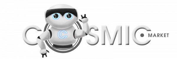 Логотип компании COSMIC.MARKET