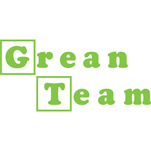 Логотип компании Grean Team
