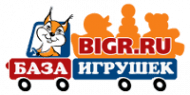 Логотип компании База игрушек