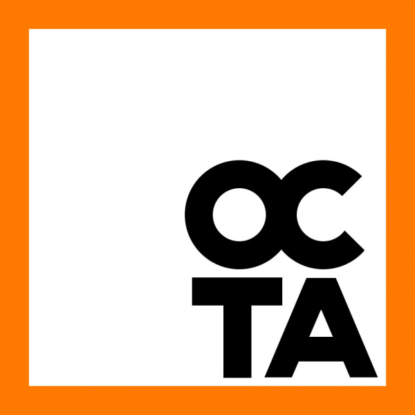 Логотип компании OCTA Media