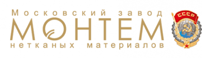 Логотип компании АО "Монтем"