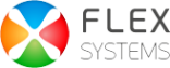 Логотип компании Flex Systems
