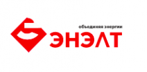 Логотип компании ЭНЭЛТ