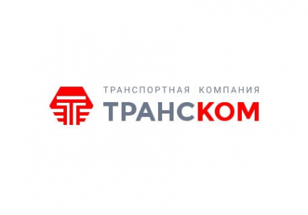 Логотип компании ТРАНСКОМ (TRANSCOM)