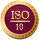 Логотип компании ISO-10