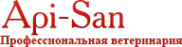 Логотип компании Апи-Сан