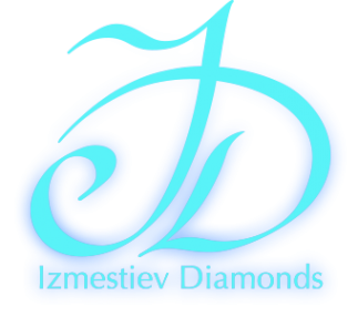 Логотип компании Izmestiev Diamonds