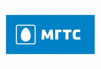Логотип компании МГТС