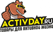 Логотип компании activday.ru Товары для активной жизни